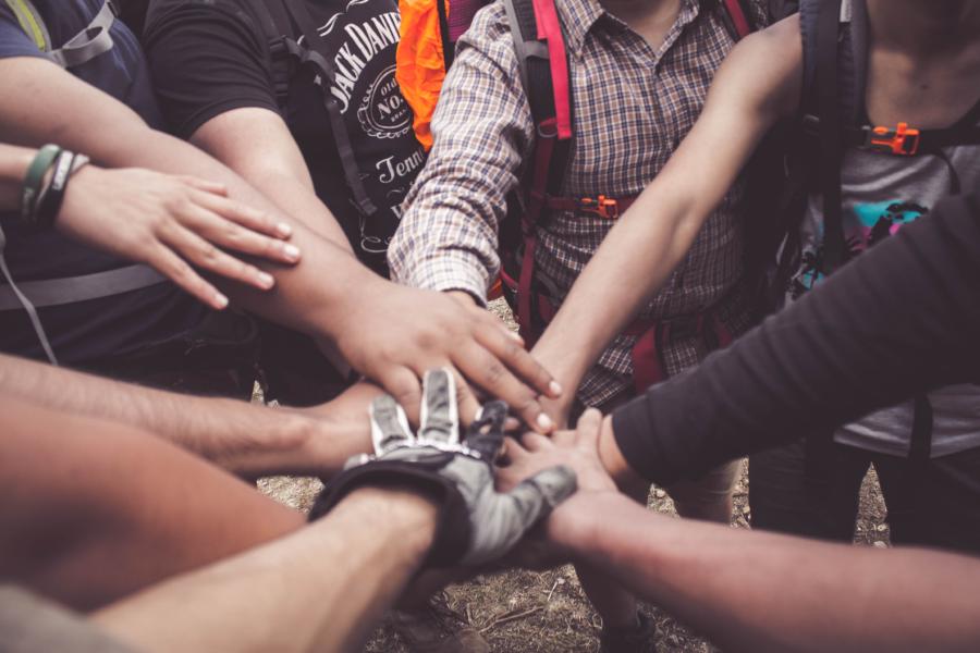 A community is strongest when it take advantage of everyone’s unique strengths.