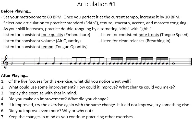 An articulation following these ideas.