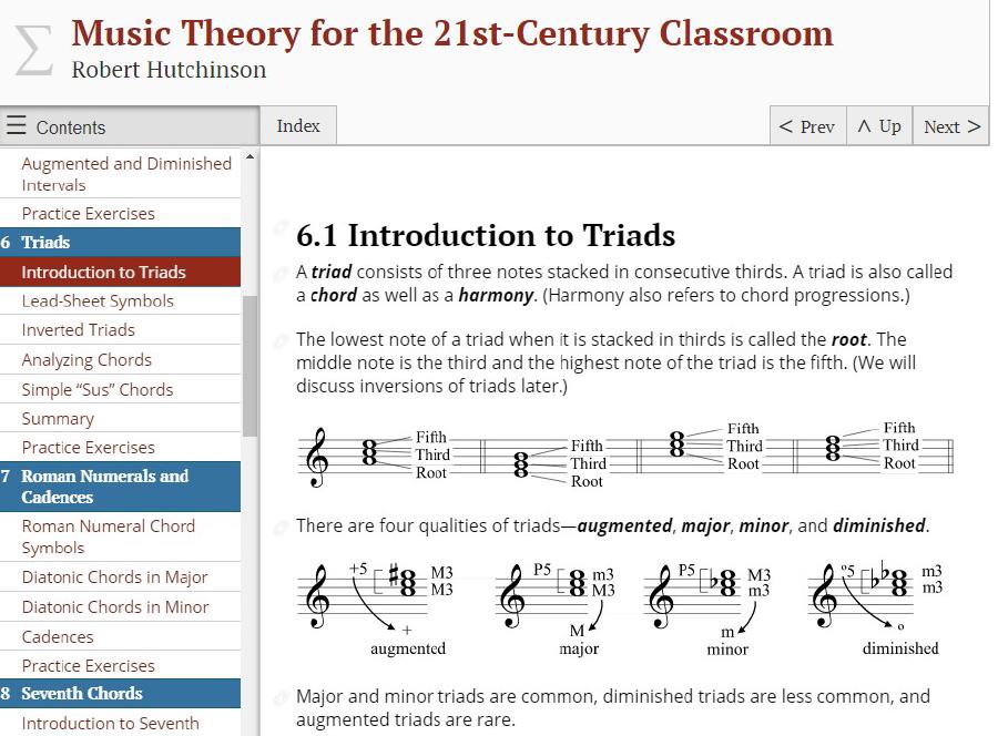 A more traditional looking resource that takes a comprehensive approach to each topic.