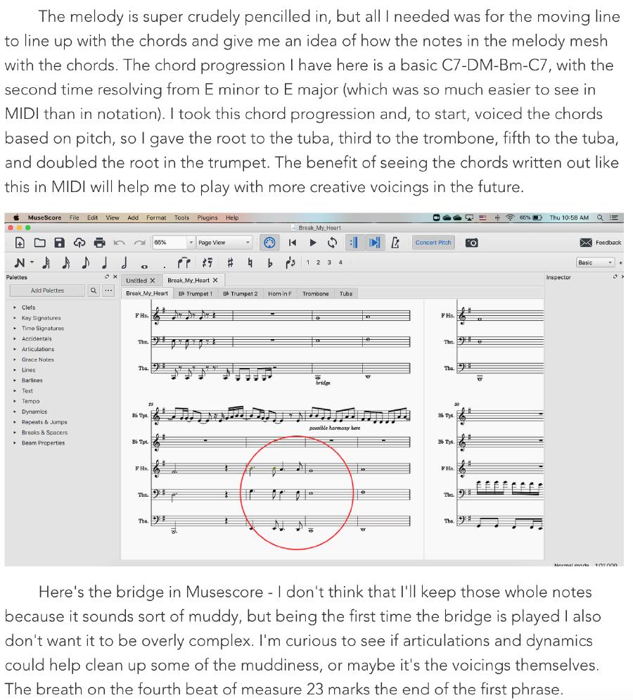 An excerpt from Hector’s blog.