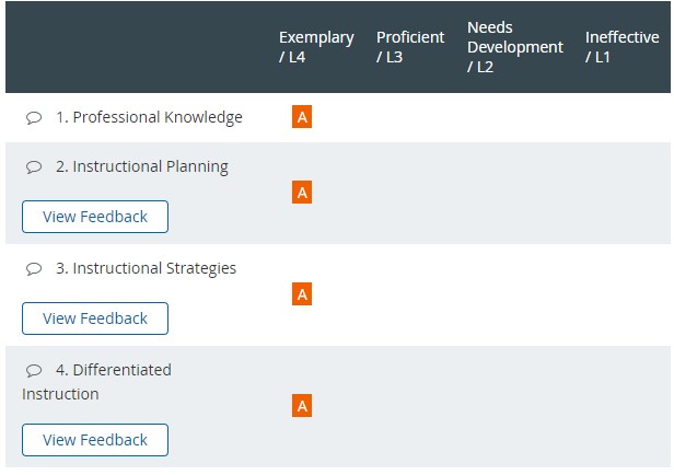 My evaluator was quite impressed with everything I was doing to personalize learning.